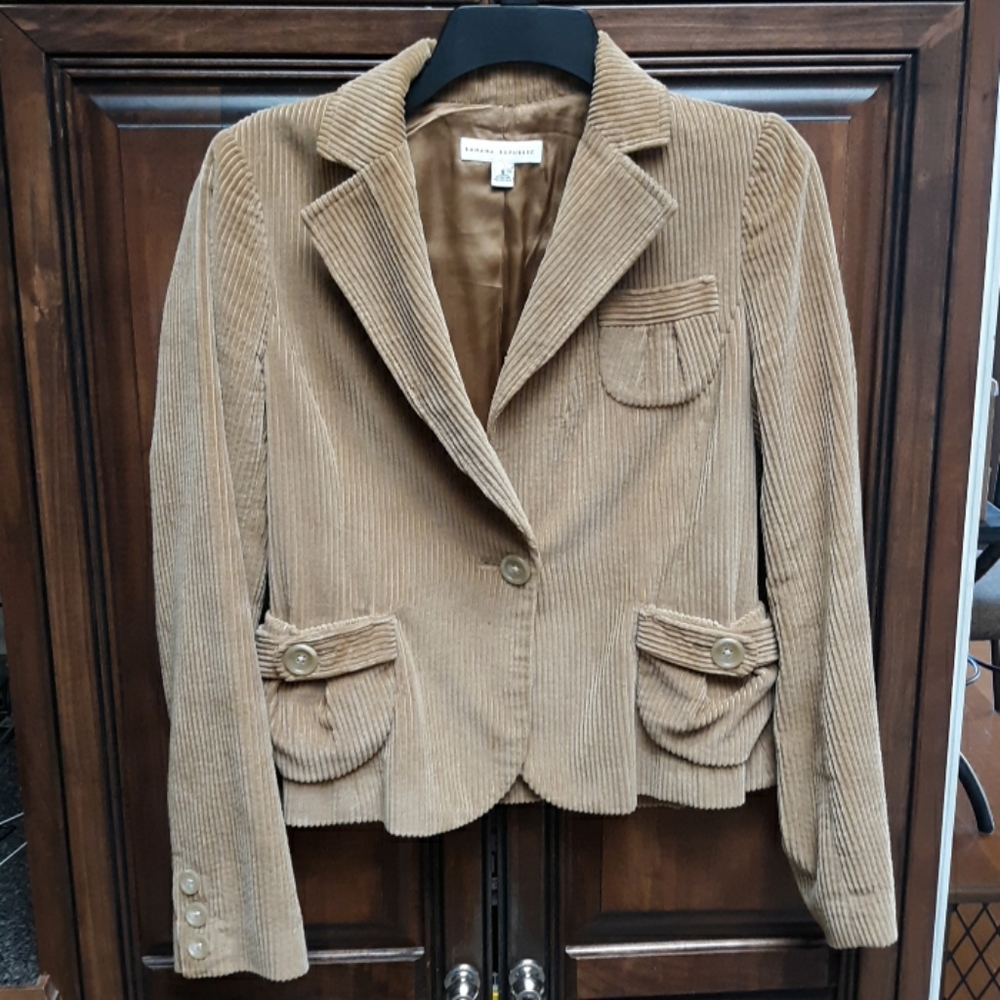 Banana Republic Corduroy Jacket